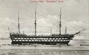 Steel Gallery: Training Ship Exmouth