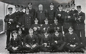 Training Ship HMS Conway - Captain Miller and Jubilee Review Training Ship HMS Conway - Captain Miller and Jubilee Review
