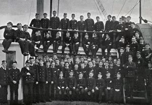 Established Collection: Training Ship HMS Conway - Group of Cadets