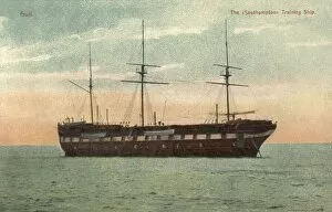 1868 Gallery: Training Ship Southampton, Hull, Yorkshire