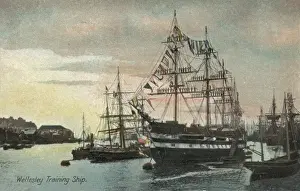 Training Ship Wellesley, North Shields, Northumberland