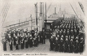 Aboard northumberland