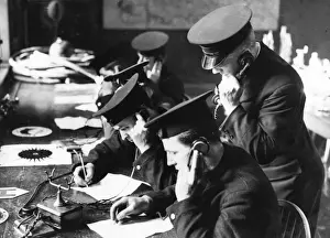 Operators Prints: Training in taking telephone messages