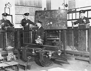 Images Dated 9th September 2011: Training Tram Drivers