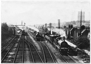 Trains Gallery: Trains at Redhill