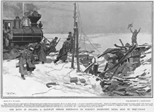 Patriots Prints: Trains Sabotaged
