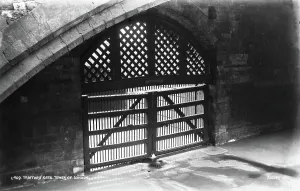 Traitors Gate, Tower of London