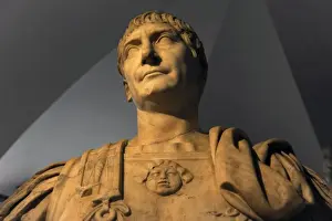 Trajan (53-177 A. D. ). Roman Emperor. Sculture. Ny Carlsberg