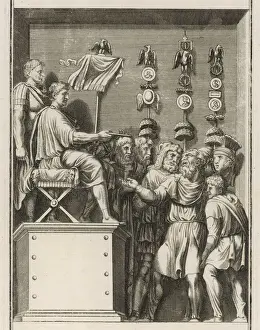Standards Prints: Trajan & Parthamasiris