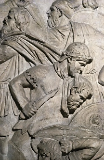 Italians Collection: Trajans Column. Dacian Wars