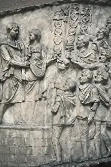 Trajans Column. Dacian Wars