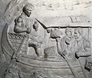 Trajans Column. Dacian Wars