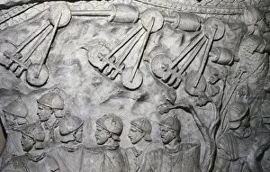 Trajans Column. Dacian Wars