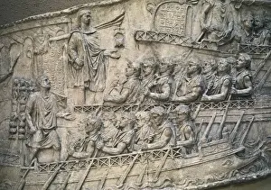Trajans Column. Dacian Wars