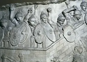 Trajans Column. Dacian Wars