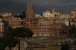 Trajans Market. Rome. Italy