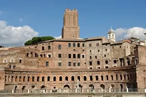 Images Dated 7th October 2008: Trajans Market, Rome, Italy
