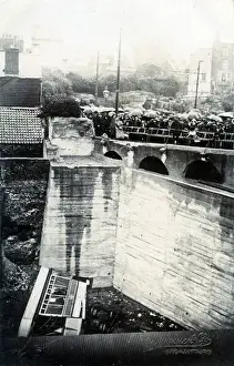 Tram Accident, Ramsgate, Kent