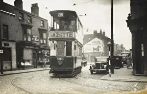 Turning Prints: Tram in Birmingham