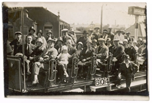 Tram at Blackpool