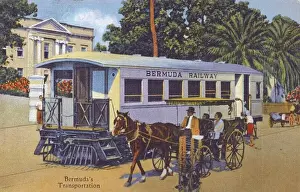 Tram Car, Bermuda