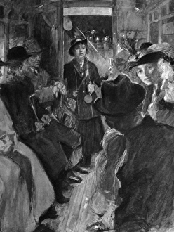 Conductors Gallery: Tram Conductor