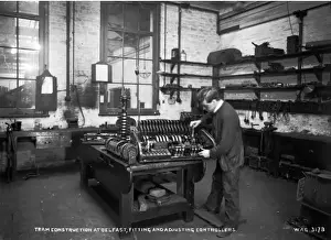 Adjusting Prints: Tram Construction at Belfast, Fitting and Adjusting Controll