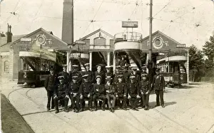 Depot Prints: Tram Depot, Constantine Road, Ipswich, England