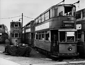 Tram Graveyard