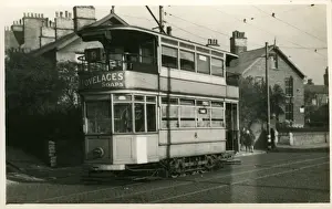 Tram Heading for Thornbury