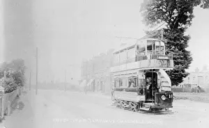 Tram Terminus, Chadwell Heath, Romford, Essex