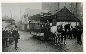 Paisley Prints: Tram Terminus, Paisley