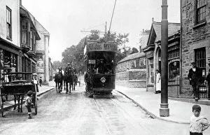 Redruth Prints: Tram terminus, Redruth