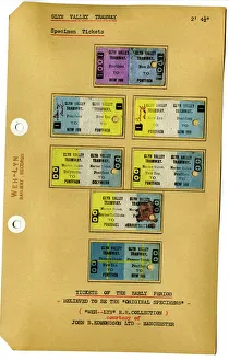 Tram tickets