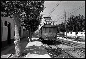 Images Dated 30th August 2016: Tram, Valencia, Spain