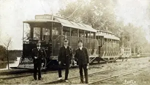 Tramcar Prints: Tramcar in Canada