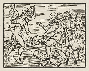 Encourages Gallery: Trampling Crucifix