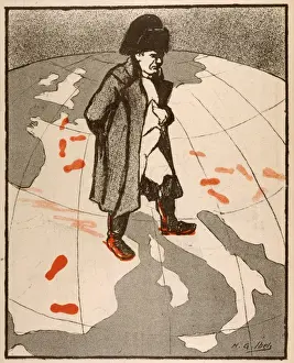 Trampling Prints: Trampling Europe