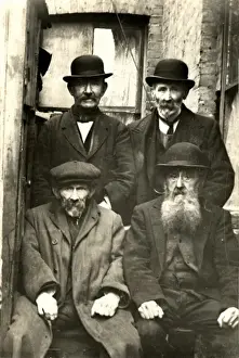 Four tramps