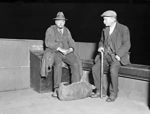 Tramps Prints: Tramps on the Embankment