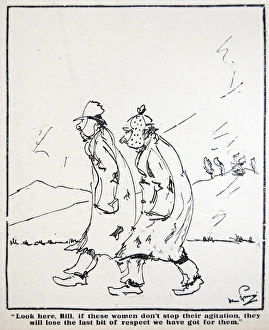 Agree Gallery: Tramps on Suffragettes