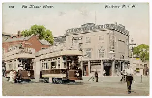 Bell Prints: Trams, Finsbury Park