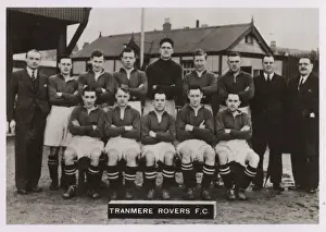 Rovers Prints: Tranmere Rovers FC football team 1934-1935