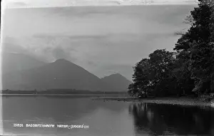 Bassenthwaite Prints: Tranquil Bassenthwaite Water