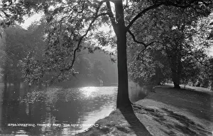 Calm Prints: Tranquil Lake at Thornes Park