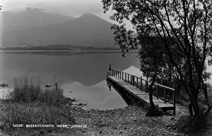Stillness Prints: Tranquil Reflections at Bassenthwaite Water