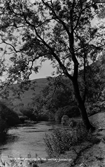 Ashford Prints: Tranquil River Scene