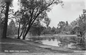 Tranquil Scene at Abbey Park