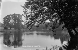 Pittville Prints: Tranquil Scene at Pittville Gardens