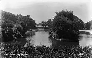 Tranquil Scene at Queen's Park